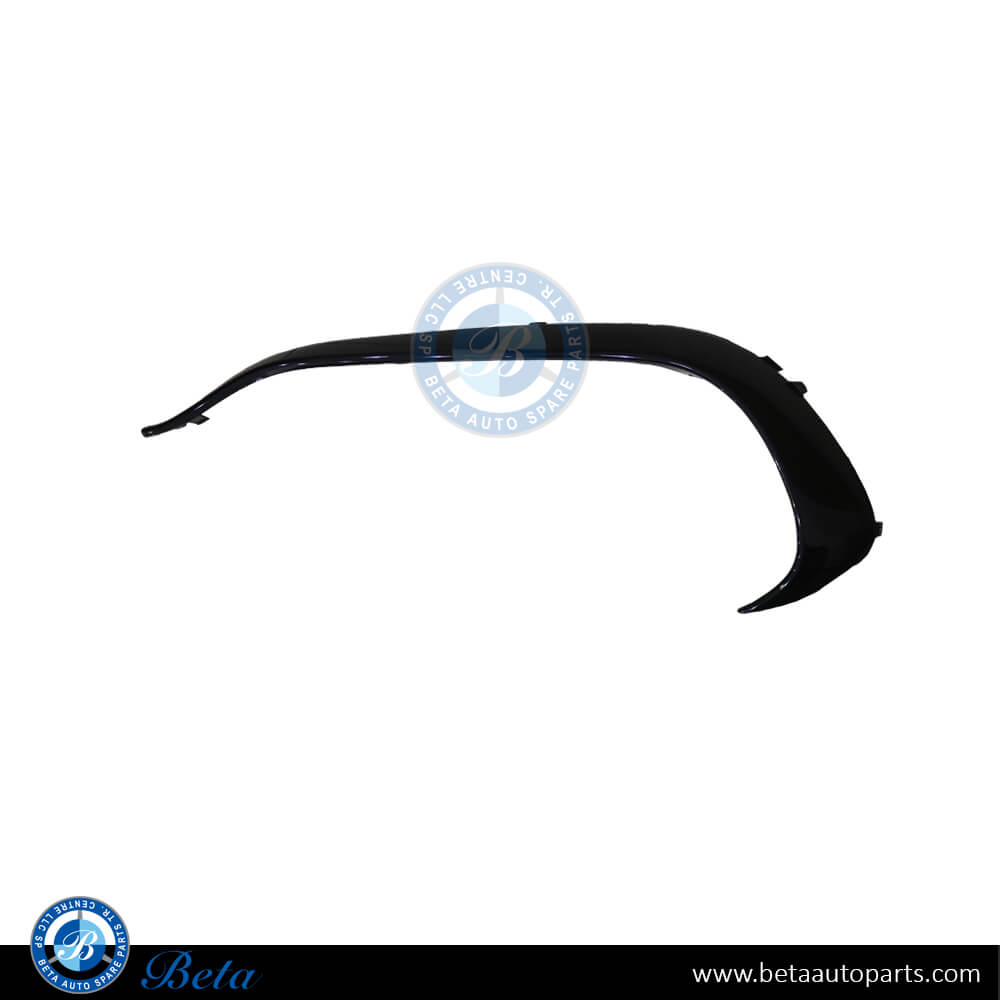 Right Side Side Front Bumper Lower Grille Moulding AMG A45 for Mercedes A-Class 2019-2022 models, Part Number 1778809203 Right Side Side Front Bumper Lower Grille Moulding AMG A45 for Mercedes A-Class 2019-2022 models, Part Number 1778809203